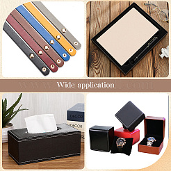 Imitation Leather Book Covers&nbsp;DIY-WH0491-92A-11