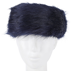 1Pc Faux Fur Fiber Yarn Warmer Headbands&nbsp;COHT-CY0001-01C