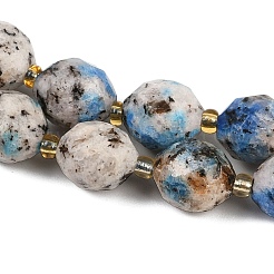 Dyed Natural Sesame Jasper Beads Strands&nbsp;G-N342-149I-01