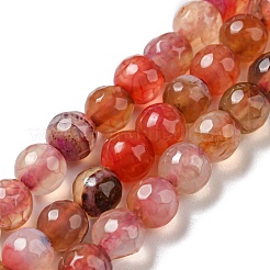 Natural Agate Beads Strands&nbsp;G-C082-A01-21