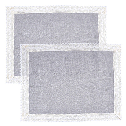 2Pcs Polyester Sofa Armrest Cover&nbsp;AJEW-GF0012-94A