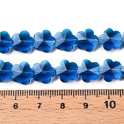 Transparent Glass Beads&nbsp;GLAA-Q066-10mm-C17