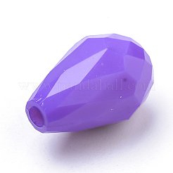 Opaque Acrylic Beads&nbsp;SACR-Q190-35