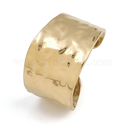 304 Stainless Steel Cuff Rings&nbsp;RJEW-D332-012D-G