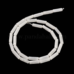 天然セレナイトビーズ連売り  コラム  13x4mm  穴：1mm  約31個/連  15.79''~ 15.87''（40.1~40.3センチメートル）&nbsp;G-K336-01