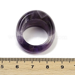 ユニセックスの天然ミックスストーン指輪  15.5mm  内径：18mm&nbsp;RJEW-C128-01