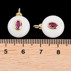 Natural White Jade Pendants&nbsp;G-Z134-03G-01
