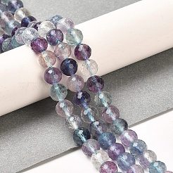 Natural Fluorite Beads Strands&nbsp;G-K345-A02-01A