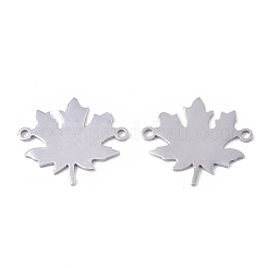 Tarnish Resistant Autumn Theme 201 Stainless Steel Links connectors&nbsp;STAS-R104-013P