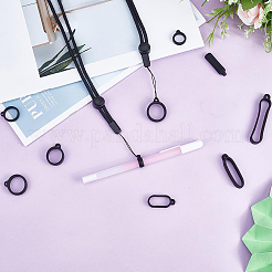 1Pc Adjustable Polyester Neck Lanyard&nbsp;OFST-CP0001-06