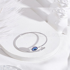 1Pc Alloy Cuff Bangles for Women&nbsp;BJEW-LP0004-38D