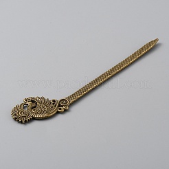 Alloy Phoenix Hair Sticks&nbsp;MRMJ-WH0077-100I-AB