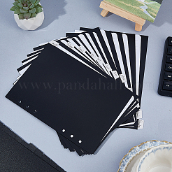 Plastic Notebook Index Divider Sheets&nbsp;OFST-WH0002-54A