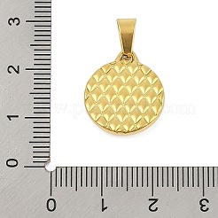 Ion Plating(IP) 304 Stainless Steel Rhinestone Pendants&nbsp;STAS-D112-12G-01