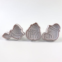 Food Grade Plastic Cookie Cutter Sets&nbsp;DIY-L020-37