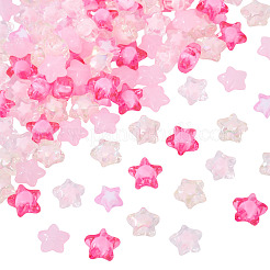 150Pcs 5 Styles Transparent Acrylic Beads&nbsp;MACR-TA0002-54