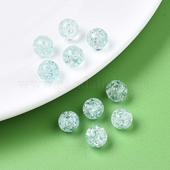 Transparent Crackle Acrylic Beads&nbsp;MACR-S373-66-N07