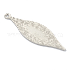 Tarnish Resistant 304 Stainless Steel Pendants&nbsp;STAS-H157-08P