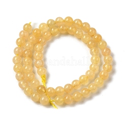 Natural Topaz Jade Beads Strands&nbsp;LS-G-Z116-A11-3mm