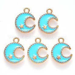 Alloy Enamel Pendants&nbsp;ENAM-S121-063C
