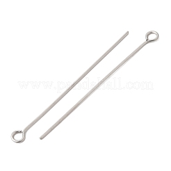 Tarnish Resistant 304 Stainless Steel Eye Pin&nbsp;STAS-R045-45mm