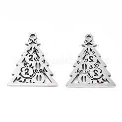 Non-Tarnish 201 Stainless Steel Pendants&nbsp;STAS-Q240-023P