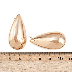 Brass Stud Earrings&nbsp;EJEW-H168-03G