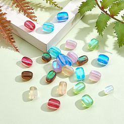 48Pcs 8 Colors Synthetic Moonstone Beads Strands&nbsp;G-SZ0001-05