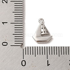 Brass Micro Pave Cubic Zirconia Charms&nbsp;LS-KK-C043-06P