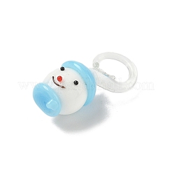Christmas Handmade Lampwork Pendants&nbsp;LS-LAMP-L081-01C