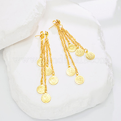 Brass Tassel Stud Earrings&nbsp;CO5306