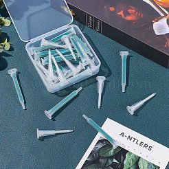 プラスチック製の分注針  ミックスカラー  30個/箱&nbsp;KY-BC0001-05