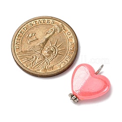 Opaque Acrylic Pendants&nbsp;PALLOY-JF04421-02