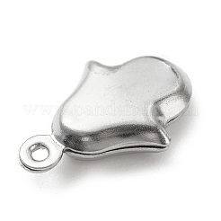 Non-Tarnish 304 Stainless Steel Pendants&nbsp;STAS-D243-10