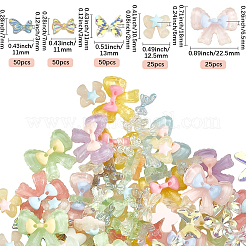 200Pcs 5 Styles Resin Cabochons&nbsp;MRMJ-SP0001-08