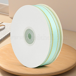 1Roll Solid Color Organza Ribbons&nbsp;ORIB-CY0001-03D