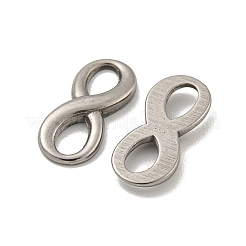 Non-Tarnish 304 Stainless Steel Connector Charms&nbsp;STAS-O004-02P