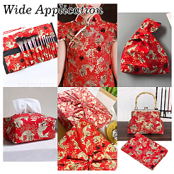 Japanese Style Cotton Fabric&nbsp;DIY-WH0504-797B