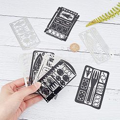 Stainless Steel Survival Card&nbsp;STAS-FH0001-18