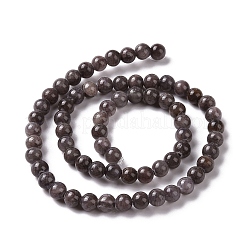 Natural Mashan Jade Beads Strands&nbsp;DJAD-6D-34