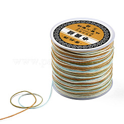 Segment Dyed Nylon Braided Cord&nbsp;NWIR-N016-01D