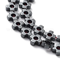 Synthetic Non-Magnetic Hematite Beads Strands&nbsp;G-H303-B19
