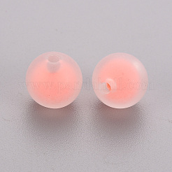Transparent Acrylic Beads&nbsp;X-TACR-S152-16C