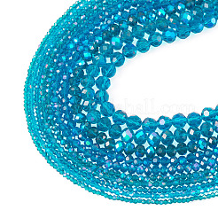 11 Strands 11 Styles Electroplate Glass Beads Strands&nbsp;EGLA-TA0003-05