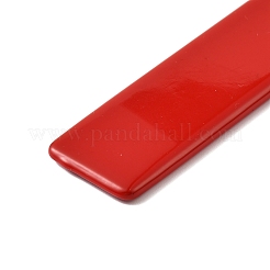 410# スチール製レザーシューズホーン プライナイフ  DIY レザークラフト ツール  ステンレス鋼色  231x26x5mm&nbsp;TOOL-U002-02P