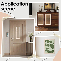 24Pcs Wood Carving Waistline Edge Strips for Living Room Background Wall Decorative&nbsp;DIY-WH0622-555B