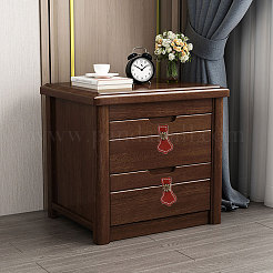 PU Leather Drawer Handles&nbsp;FIND-WH0052-49A