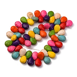 Synthetic Turquoise Beads Strands&nbsp;G-C147-17