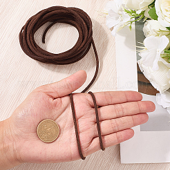 5M DIY Frosted Cowhide Leather Cord&nbsp;OCOR-GF0004-97B-02