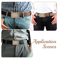 1Pc Zinc Alloy Buckle Clasps&nbsp;FIND-GF0009-62A-AB